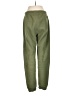 Burton 100% Recycled Polyester Solid Green Casual Pants Size M - photo 2