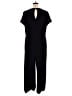 Long Tall Sally Solid Black Jumpsuit Size UK 20 / US 16 - photo 2