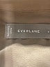 Everlane 100% Silk Tan Long Sleeve Silk Top Size 6 - photo 7