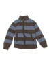 Petit Bateau 100% Cotton Stripes Brown Jacket Size 8 - photo 1