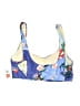 Old Navy Print Blue Swimsuit Top Size L - photo 2