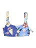 Old Navy Print Blue Swimsuit Top Size L - photo 1