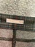 Maurices Plaid Black Casual Pants Size LgR - photo 4