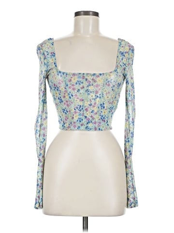 Glassons Long Sleeve Blouse (view 1)
