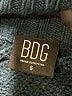 BDG Teal Fleece Size S - photo 6
