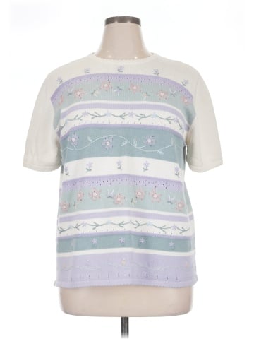 Alfred Dunner Pullover Sweater (view 1)