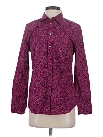 J.Crew Factory Store Long Sleeve Button-Down Shirt (view 1)