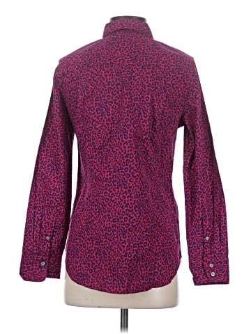 J.Crew Factory Store Long Sleeve Button-Down Shirt (view 2)