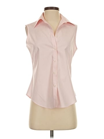 Brooks Brothers 346 Sleeveless Button-Down Shirt (view 1)