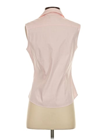 Brooks Brothers 346 Sleeveless Button-Down Shirt (view 2)