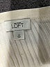 Ann Taylor LOFT Ivory Pullover Sweater Size M - photo 7