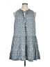 Max Studio Blue Casual Dress Size 1X - photo 1