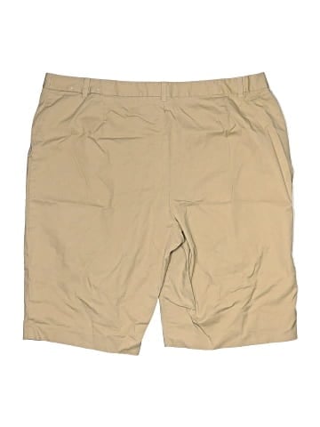 Liz Claiborne Khaki Shorts (view 2)