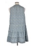 Max Studio Blue Casual Dress Size 1X - photo 2