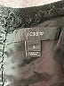 J.Crew Solid Black Cocktail Dress Size 1X - photo 7