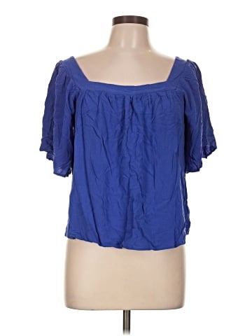 She + Sky Short Sleeve T-Shirt (view 1)
