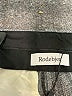 RODEBJER Chevron-herringbone Gray Silver Dress Pants Size L - photo 4
