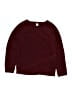 Old Navy 100% Polyester Burgundy Sweatshirt Size 10 - 12 - photo 1