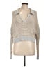 525 America Silver Pullover Sweater Size L - photo 1