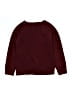 Old Navy 100% Polyester Burgundy Sweatshirt Size 10 - 12 - photo 2