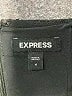 Express 100% Polyester Solid Black Cocktail Dress Size 4 - photo 7