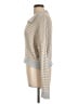 525 America Silver Pullover Sweater Size L - photo 5