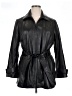 Wilsons Leather 100% Polyester Black Trenchcoat Size 1X - photo 1