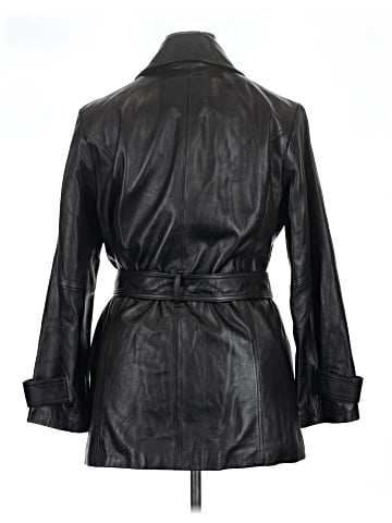 Wilsons Leather Trenchcoat (view 2)