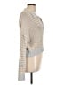 525 America Silver Pullover Sweater Size L - photo 4