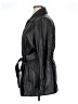 Wilsons Leather 100% Polyester Black Trenchcoat Size 1X - photo 5