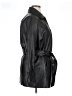 Wilsons Leather 100% Polyester Black Trenchcoat Size 1X - photo 4