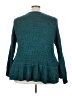 Absolutely Creative Worldwide Teal Cardigan Size 2X - photo 2