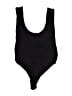 Missguided Black Bodysuit Size 4 - photo 1