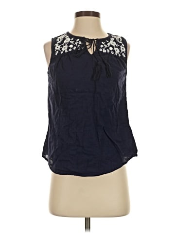 Basic Editions Sleeveless Blouse (view 1)