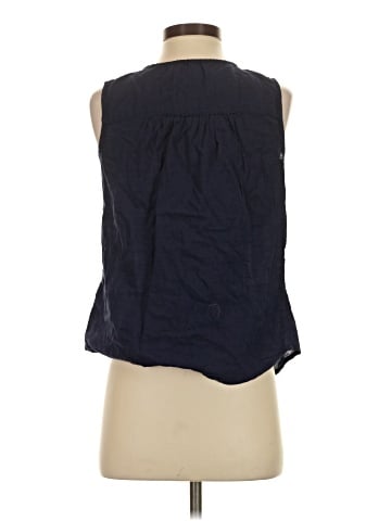 Basic Editions Sleeveless Blouse (view 2)