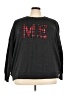 Maurices Graphic Gray Sweatshirt Size 4X - photo 1