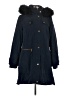Donna Karan New York 100% Polyester Blue Coat Size M - photo 1
