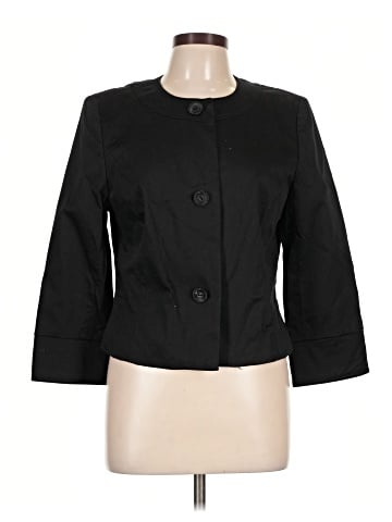 Josephine Chaus 3/4 Sleeve Button-Down Shirt (view 1)