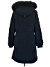 Donna Karan New York 100% Polyester Blue Coat Size M - photo 2