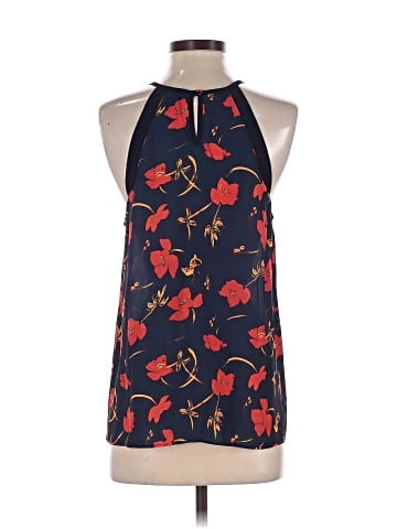 Aqua Sleeveless Blouse (view 2)