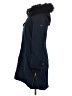 Donna Karan New York 100% Polyester Blue Coat Size M - photo 5