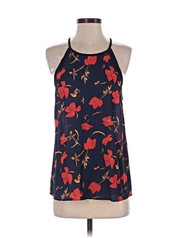 Aqua Sleeveless Blouse (view 1)