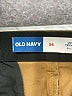 Old Navy Solid Tan Cargo Shorts Size 34 waist - photo 3