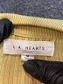 LA Hearts Yellow Turtleneck Sweater Size M - photo 7
