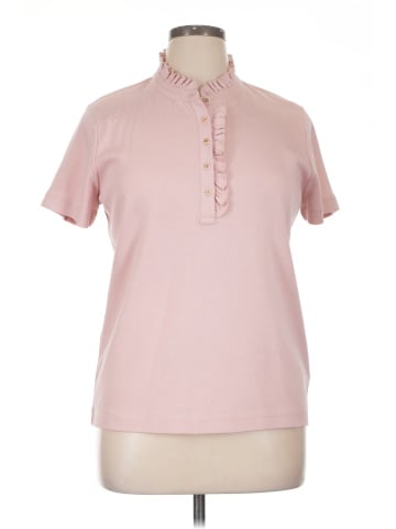 Tory Burch Short Sleeve Polo (view 1)