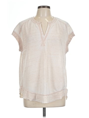 Jane and Delancey Short Sleeve Henley (view 1)