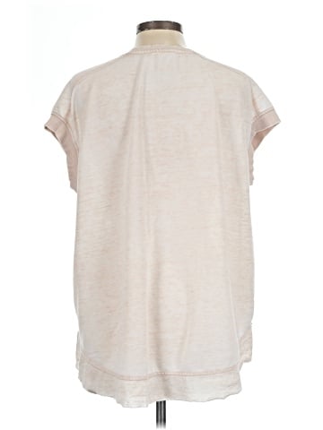 Jane and Delancey Short Sleeve Henley (view 2)