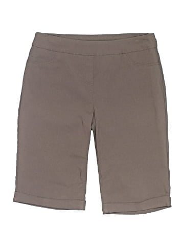 Soft Surroundings Khaki Shorts (view 1)