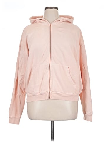 SKIMS Zip Up Hoodie (view 1)