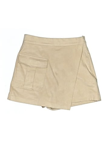 Zara Khaki Shorts (view 1)